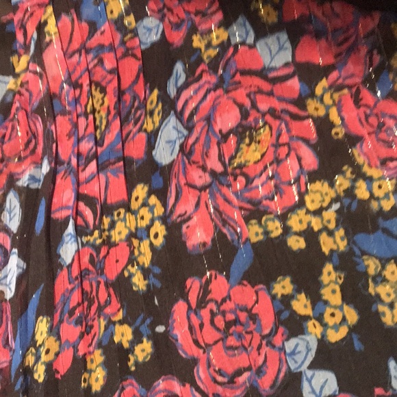 ModCloth Sleeveless Floral Faux Wrap Dress - Picture 10 of 10